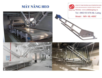 MÁY NÂNG HEO
