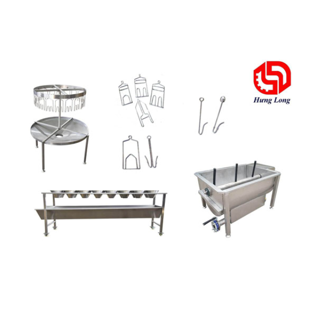 THIẾT BỊ GIẾT MỔ GÀ VÀ VỊT