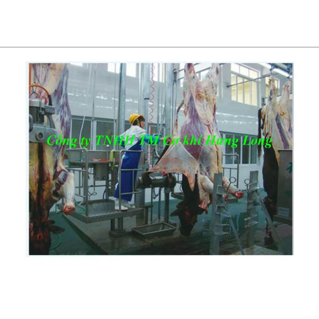 CÔNG NGHỆ GIẾT MỔ TRÂU BÒ