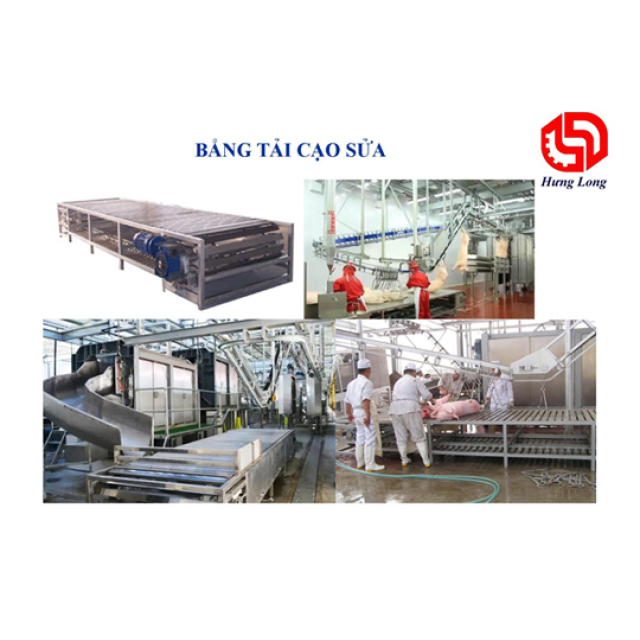 BĂNG TẢI CẠO SỬA HEO