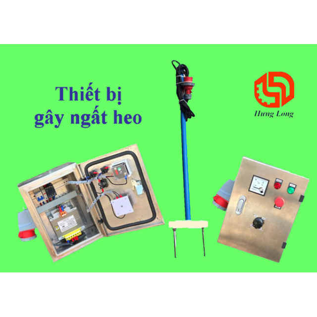 MÁY GÂY NGẤT HEO