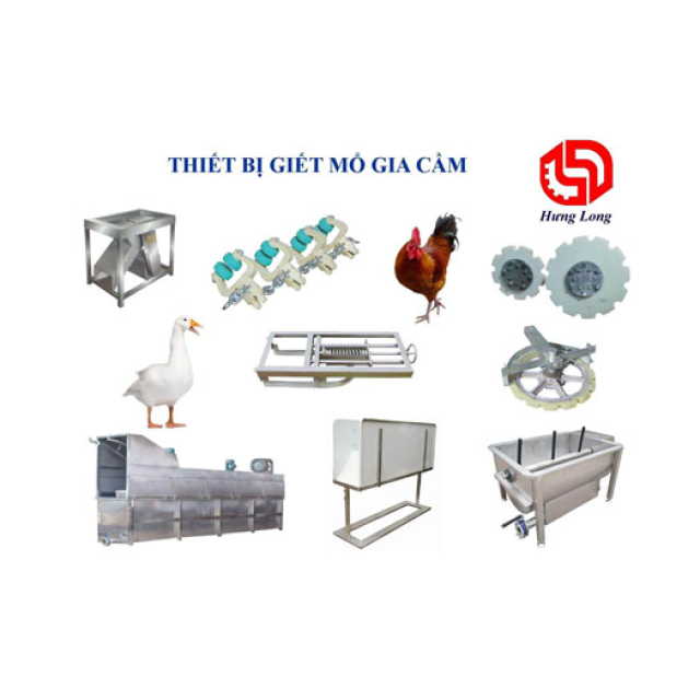 THIẾT BỊ GIẾT MỔ VIT GÀ