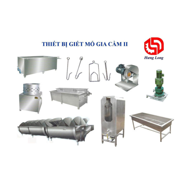 PHỤ TÙNG THIẾT BỊ GIẾT MỔ GIA CẦM