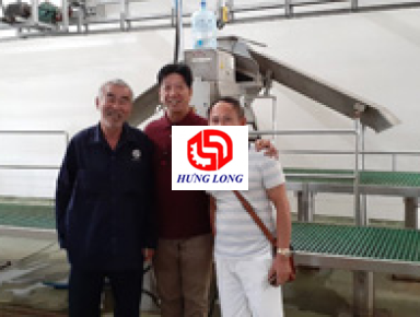 TỔNG GIÁM ĐỐC VINH ANH FOOD HÀ NỘI THAM QUAN NHA MÁY XUÂN THỚI THƯỢNG