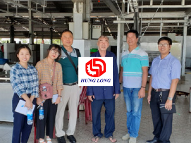 KHÁCH HÀNG HÀN QUỐC THĂM QUAN NHÀ MÁY XUÂN THỚI THƯƠNG