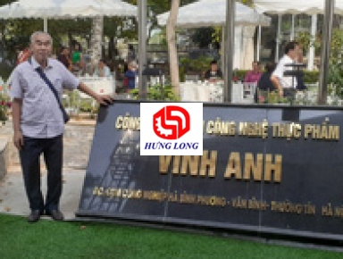 THĂM NHÀ MÁY CHẾ BIẾN THỰC PHẨM VINH ANH FOOD HÀ NỘI