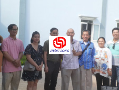ĐOÀN KHÁCH CAMPUCHIA THAM QUAN NHÀ MÁY PHÚ AN SINH BÀ RỊA VŨNG TÀU