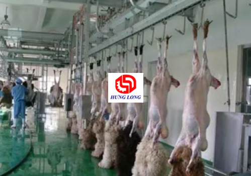 DÂY CHUYỀN GIẾT MỔ DÊ