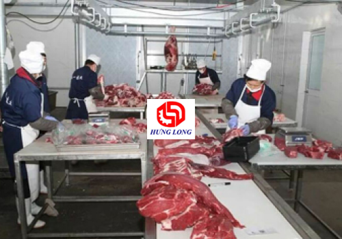 PHA LÓC THỊT HEO SẠCH