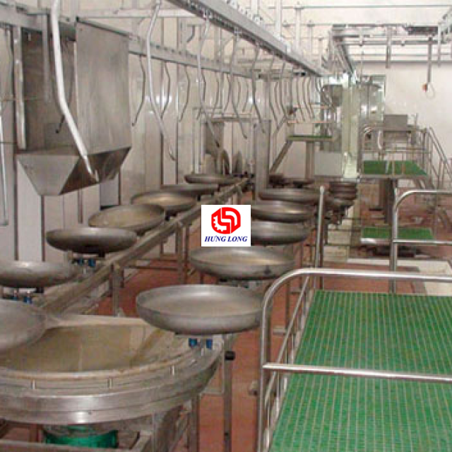 So sánh giết mổ heo bằng dây chuyền hay thủ công