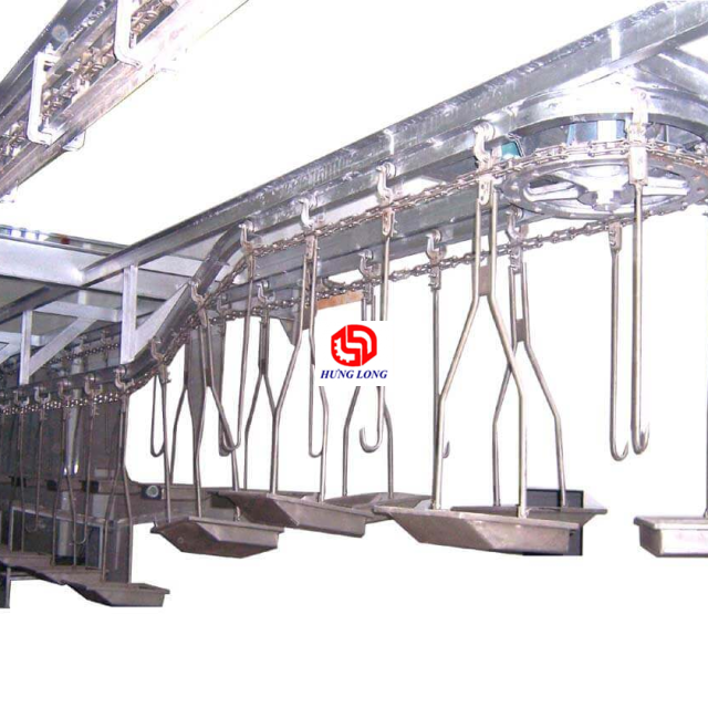 DÂY CHUYỀN KIỂM DỊCH ĐỒNG BỘ KIỂU TREO