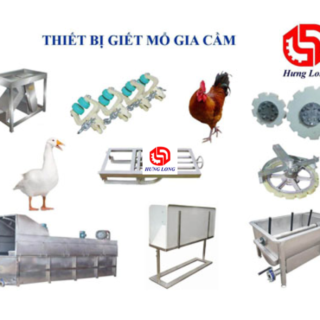 THIẾT BỊ GIẾT MỔ VIT GÀ