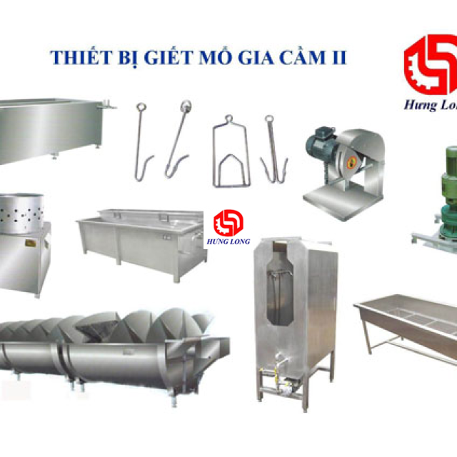 PHỤ TÙNG THIẾT BỊ GIẾT MỔ GIA CẦM