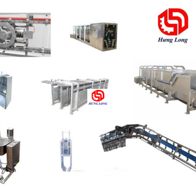 THIẾT BỊ GIẾT MỔ HEO 